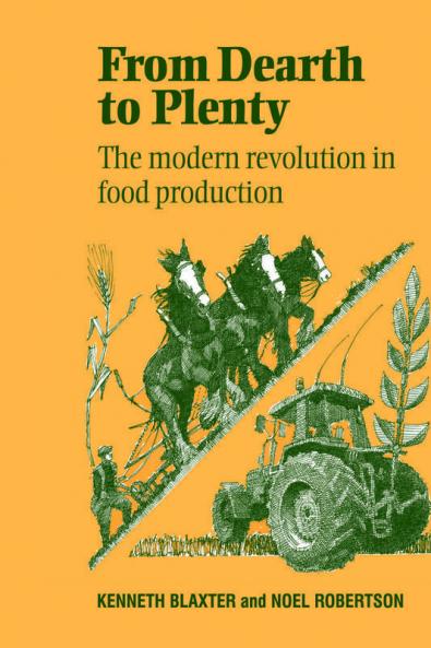 From Dearth to Plenty