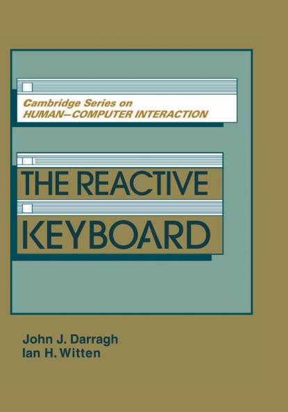 The Reactive Keyboard