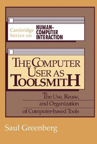 The Computer User as Toolsmith