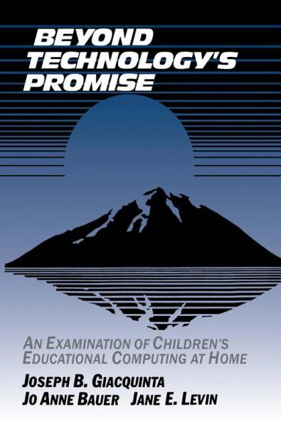Beyond Technology's Promise