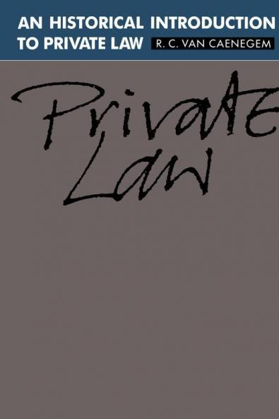 An Historical Introduction to Private Law