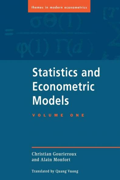 Statistics and Econometric Models