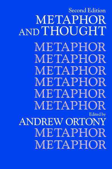Metaphor and Thought