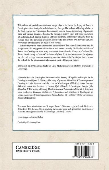 Carolingian Culture