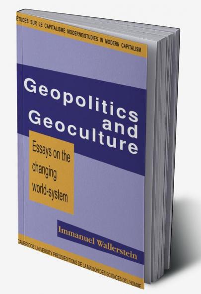 Geopolitics and Geoculture
