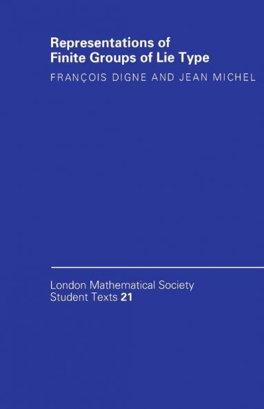 Representations of Finite Groups of Lie Type
