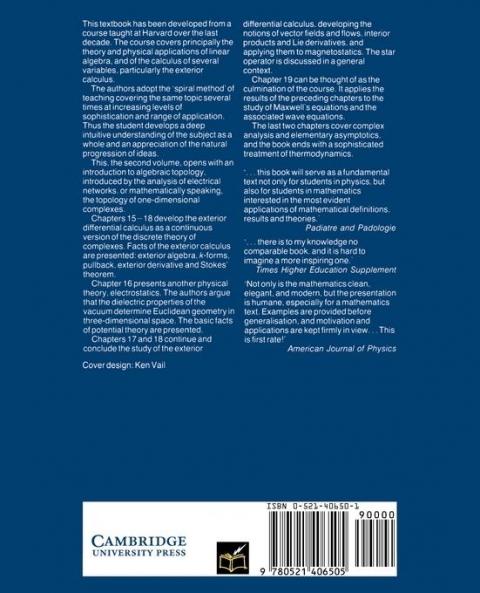 A Course in Mathematics for Students of Physics