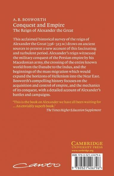 Conquest and Empire