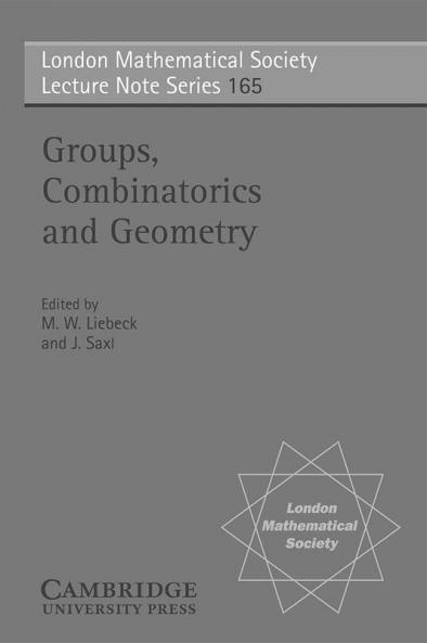 Groups Combinatorics and Geometry