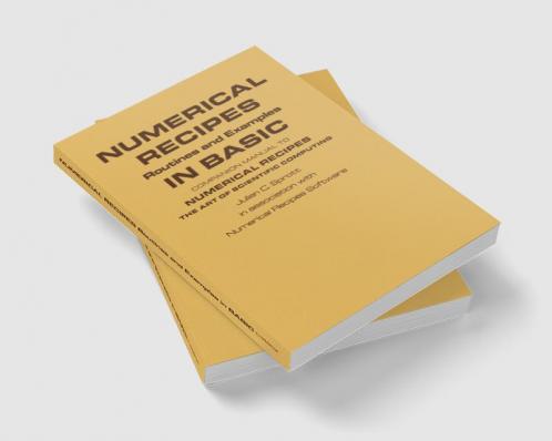 Numerical Recipes Routines and Examples in Basic (First Edition)