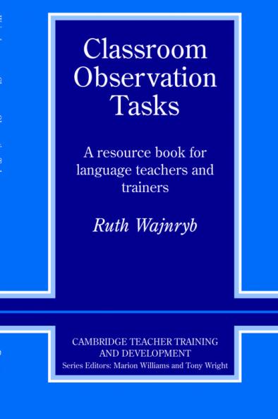 Classroom Observation Tasks
