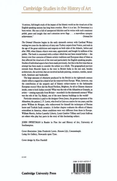 The Oriental Obsession