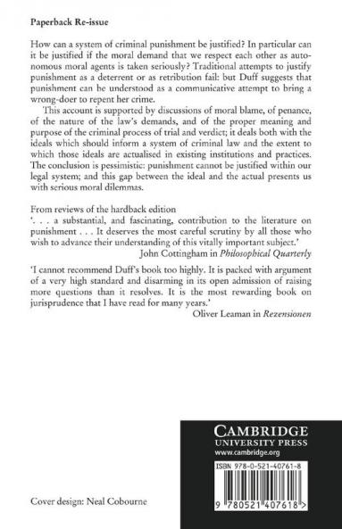 Trials and Punishments