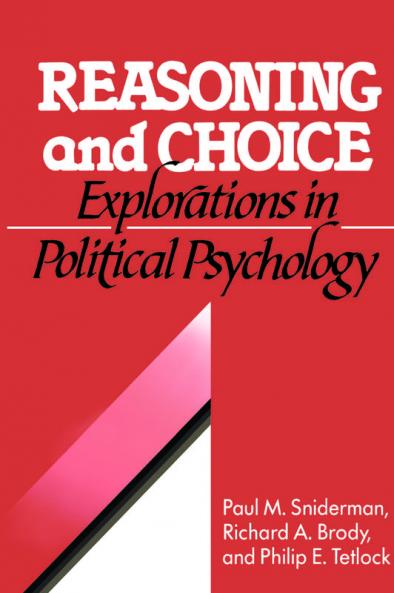 Reasoning and Choice