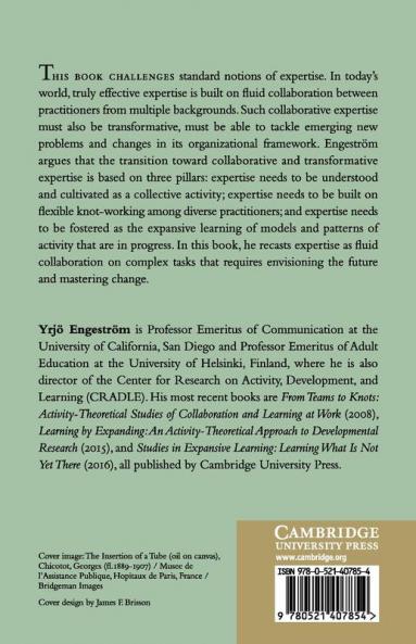 Expertise in Transition