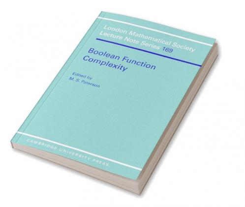 Boolean Function Complexity