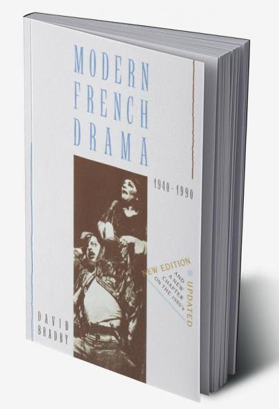 Modern French Drama 1940 1990