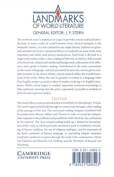 Gottfried Von Strassburg