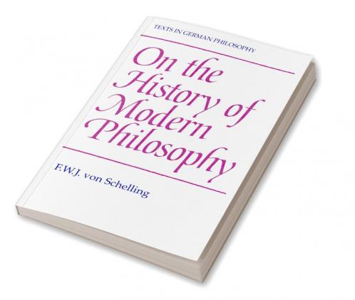 On the History of Modern Philosophy