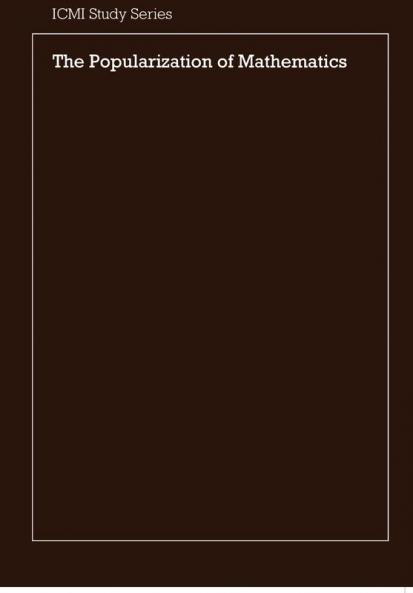 The Popularization of Mathematics