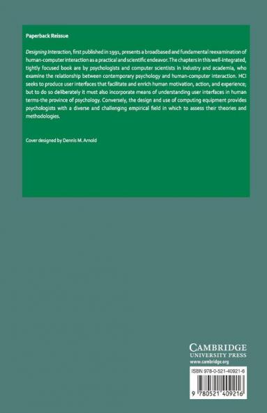 Designing Interaction