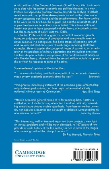 The Stages of Economic Growth