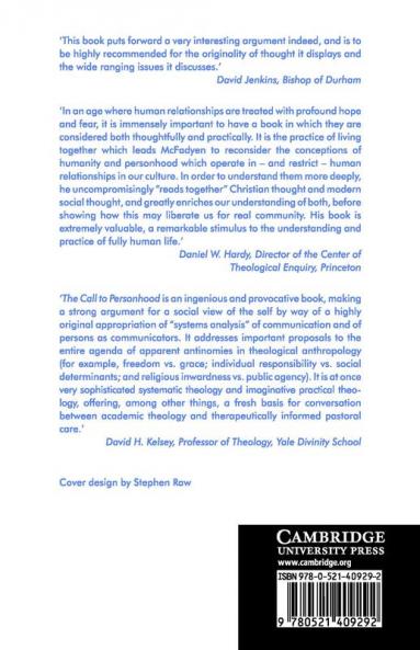 The Call to Personhood