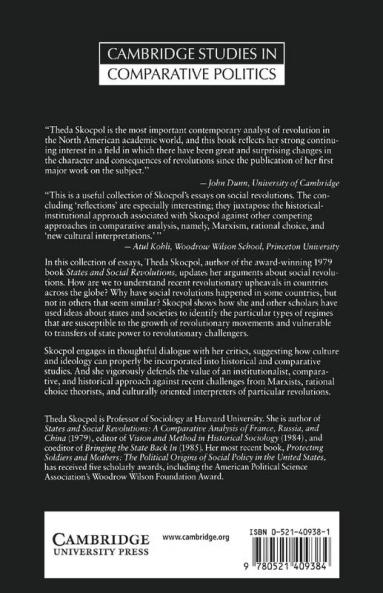 Social Revolutions in the Modern World