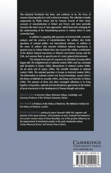 The Industrial Revolution in National Context