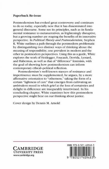 Political Theory and Postmodernism