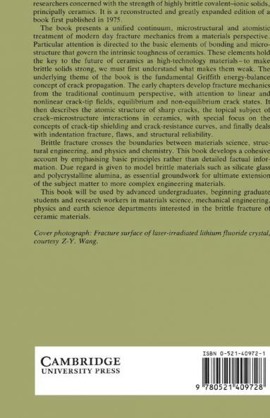 Fracture of Brittle Solids