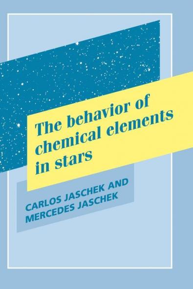 The Behavior of Chemical Elements in Stars