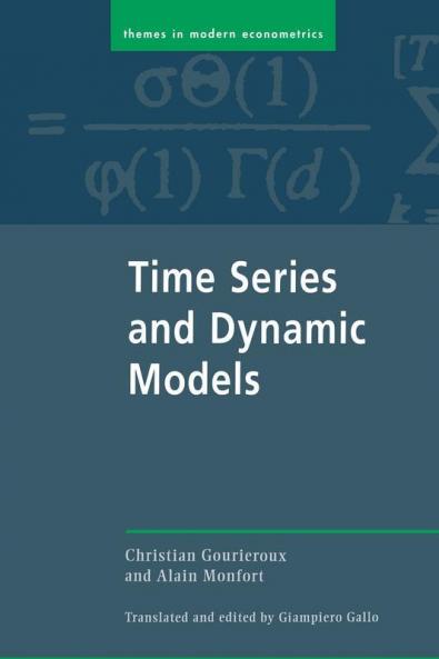 Time Series and Dynamic Models