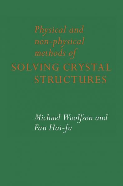 Physical and Non-Physical Methods of Solving Crystal Structures