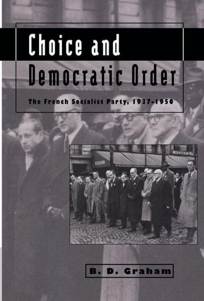 Choice and Democratic Order