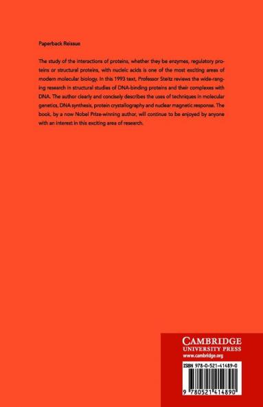 Structural Studies of Protein-Nucleic Acid Interaction