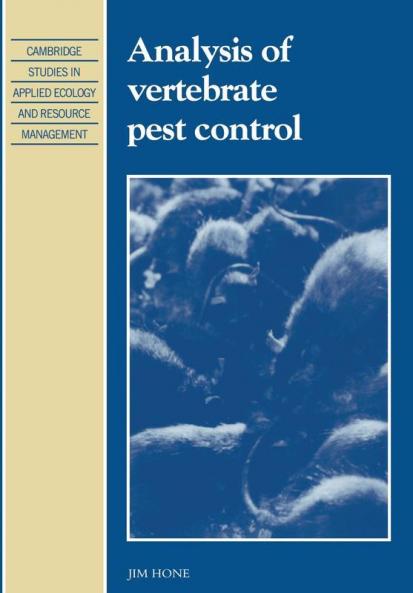 Analysis of Vertebrate Pest Control