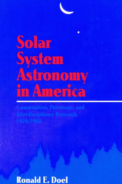 Solar System Astronomy in America