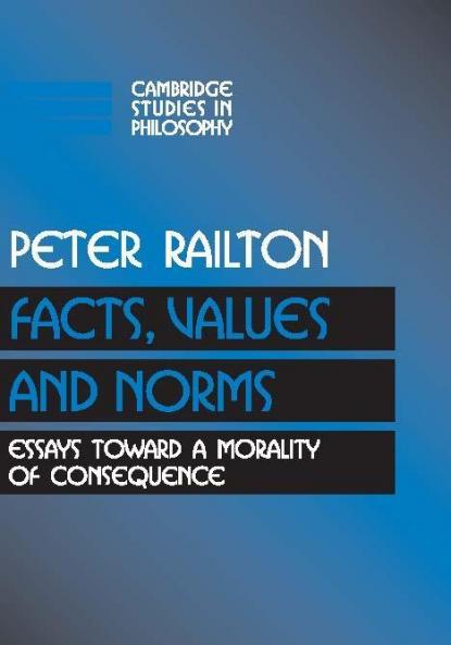 Facts Values and Norms