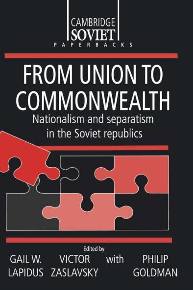 From Union to Commonwealth