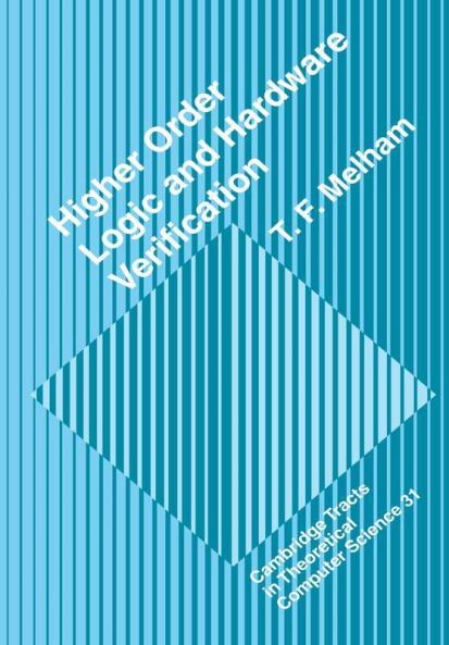 Higher Order Logic and Hardware Verification