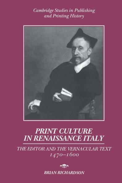 Print Culture in Renaissance Italy
