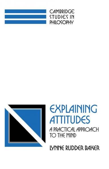 Explaining Attitudes