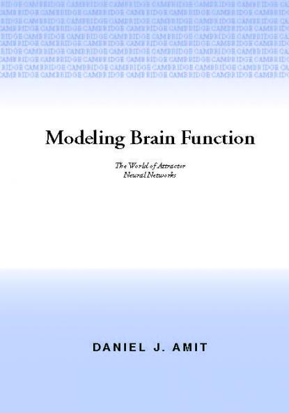 Modelling Brain Function