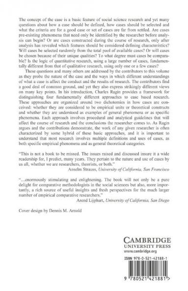 What Is a Case?