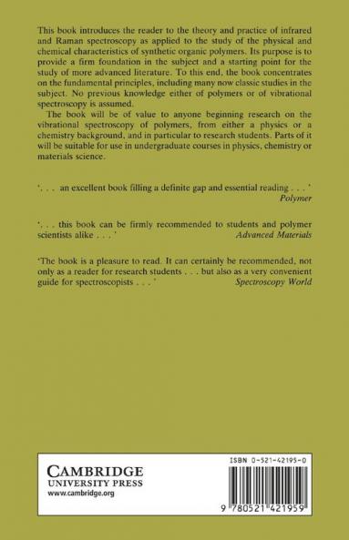 The Vibrational Spectroscopy of Polymers