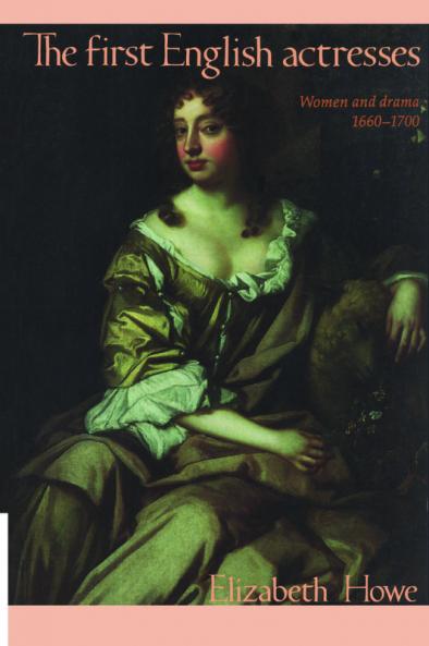 The First English Actresses