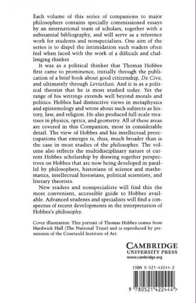 The Cambridge Companion to Hobbes