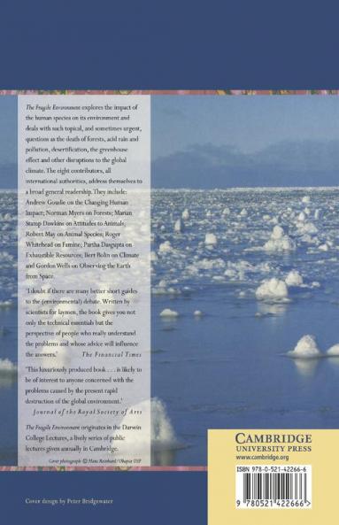 The Fragile Environment