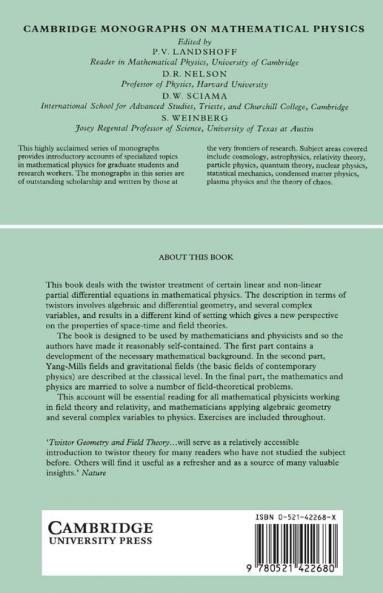 Twistor Geometry and Field Theory